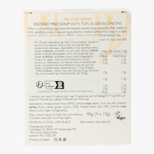 Soupe miso instantanée avec tofu Clearspring