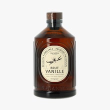Sirop bio saveur vanille Bacanha