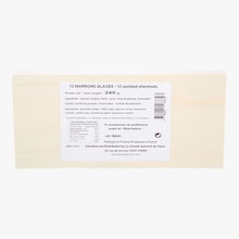 Boîte de 12 marrons glacés La Grande Épicerie de Paris