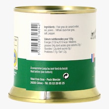 Foie gras de canard du Périgord entier - 200 g Vidal