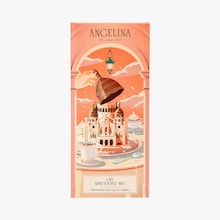 Tablette de chocolat au lait et riz croustillant bio Angelina