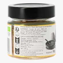 Rillettes de porc "Blanc de l'Ouest" au sarrasin breton bio La Collection de Guénolé