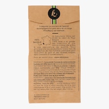 Biscuits salés au fromage tomme des Pyrénées et poivre noir Okina