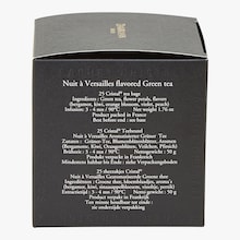 Th&eacute; vert parfum&eacute; Nuit &agrave; Versailles - Bo&icirc;te de 25 sachets Dammann Fr&egrave;res