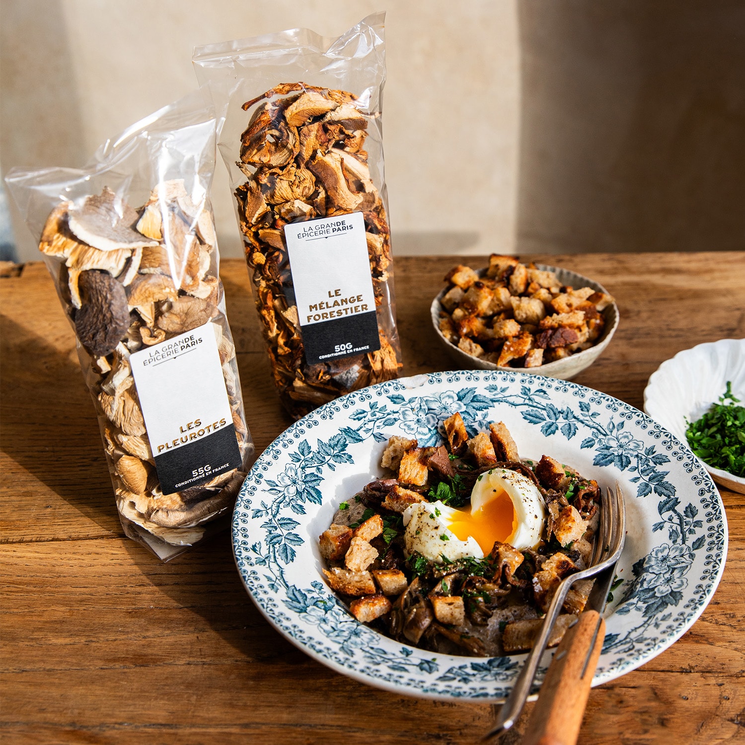 Les Pleurotes La Grande Épicerie de Paris