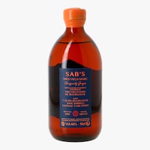 Eau-de-vie Sab's, Le Marc, AOC Marc de Bourgogne, sous étui Sab's