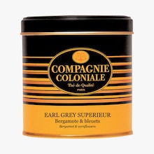Earl Grey supérieur - Bergamote & bleuets Compagnie & Co