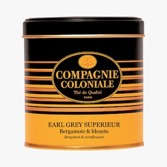 Earl Grey supérieur - Bergamote & bleuets Compagnie & Co