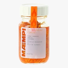 Le nouveau piment - Recette 001 - 100% d'intensité Mæmpi