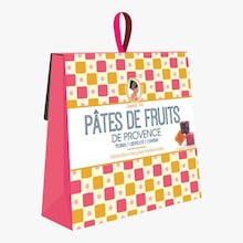 Pâtes de fruits de Provence, fraise, abricot, cerise Sophie M