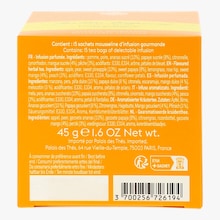 Infusion Jardin Tropical, fruits exotiques Palais des Th&eacute;s