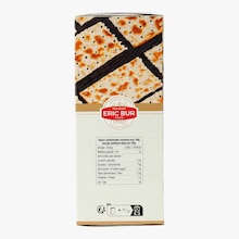 Pain azyme croustillant &agrave; la farine de froment Eric Bur