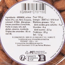 Amande go&ucirc;t fum&eacute; Maison Naja