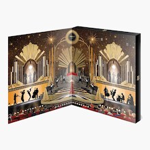 Calendrier de l'avent - Bonbons chocolat&eacute;es Maxim's de Paris