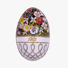 &OElig;ufs de Faberg&eacute; en chocolat garnis Le Petit Duc