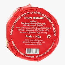 Thon façon teriyaki Pirate Cannerie