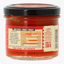 Sauce &eacute;pic&eacute;e roja Force 4/6 Las Chachitas