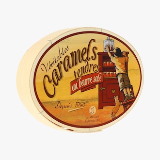 Véritables caramels tendres au beurre salé La Maison d'Armorine
