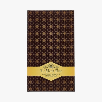 Chocolat noir 70 % Madagascar Le Petit Duc