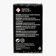 Pack de 6 capsules de CO2 Covarin Pure TM Sparkling Coravin