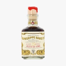 Vinaigre de vin vieilli en fûts de chêne Giusti