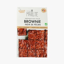 Préparation pour brownie noix de pécan Marlette