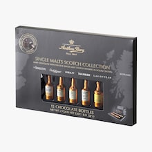 Coffret chocolat noir au whisky single malt Anthon Berg