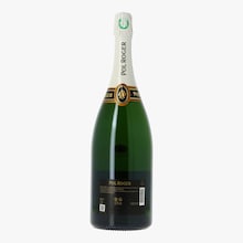 Magnum de Champagne, Pol Roger, R&eacute;serve Brut, sous &eacute;tui Pol Roger