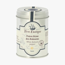 Poivre blanc des Bolovens Terre Exotique