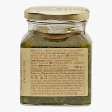 Pesto à la génoise avec basilic "Basilico Genovese DOP" La Favorita