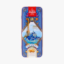 Sabl&eacute;s caramel et palets pur beurre La m&egrave;re Poulard