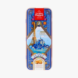 Sabl&eacute;s caramel et palets pur beurre La m&egrave;re Poulard