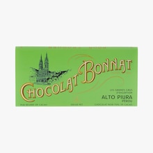 Tablette Alto Piura chocolat noir 75 % de cacao Bonnat