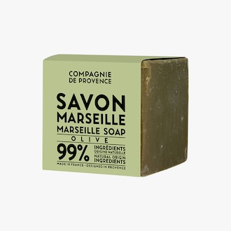 Savon Marseille, olive La Compagnie de Provence
