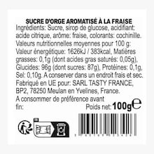 Sucre d&rsquo;orge Sophie M