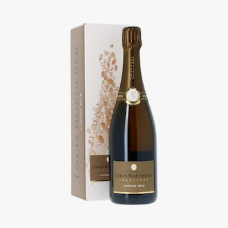 Champagne Louis Roederer, Vintage 2016, sous étui Louis Roederer