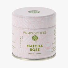 Matcha rose bio Palais des Th&eacute;s