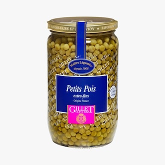 Petits Pois extra-fins Gillet Contres