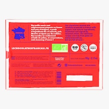 Coffret mini tablettes de chocolat noir, lait tendre et lait et éclats d'amandes Le Chocolat des Français