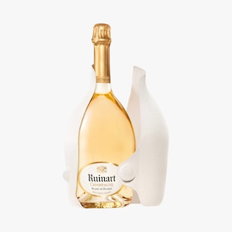 Magnum de Champagne Ruinart, Blanc de blancs, sous étui Ruinart