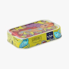 Sardines millésime 2022 La Perle des Dieux