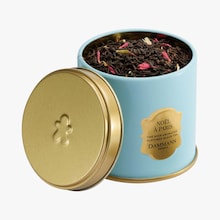 Thé Noël à Paris Dammann Frères