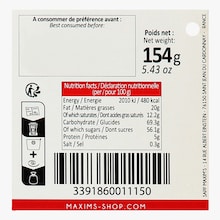 Trousse Paris Sur Seine, s&eacute;lection de 4 gourmandises Maxim&rsquo;s de Paris