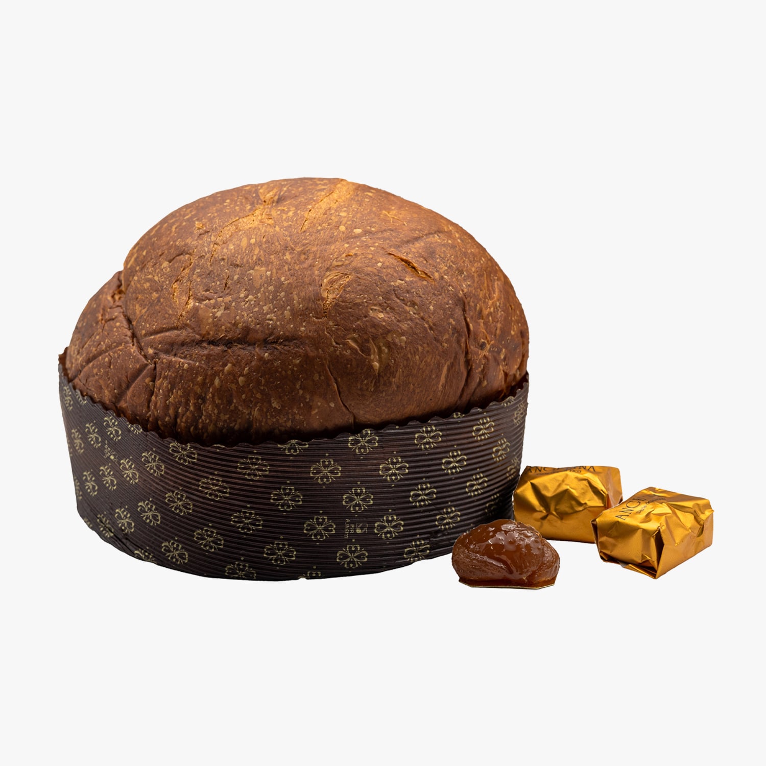 Panettone aux marrons glacés Angelina