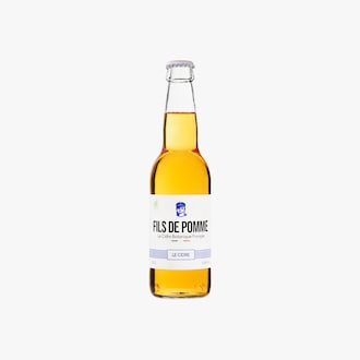 Cidre bio, Le Sauvage 33cl Fils de Pomme