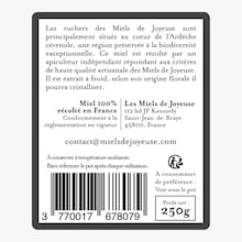 Miel de prairie, plateau du Coiron Les Miels de Joyeuse