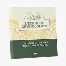 L’écrin de 25 chocolats La Grande Épicerie de Paris
