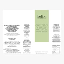 Gressins - 7 céréales & huile d'olive vierge extra Kalios