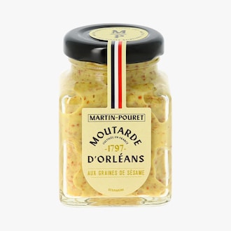 La moutarde d'Orléans - Graines de sésame Martin Pouret