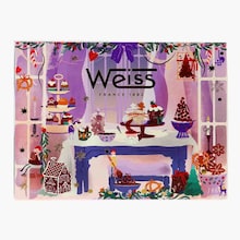 Ballotin d'hiver bonbons de chocolat Weiss